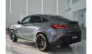 مرسيدس بنز GLE 53 Mercedes-Benz GLE-Class AMG GLE 53 Coupe 3.0L Turbo, 4Matic, Color Grey, Model 2023