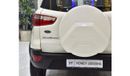 Ford EcoSport EXCELLENT DEAL for our Ford Ecosport 1.5L ( 2021 Model ) in White Color GCC Specs