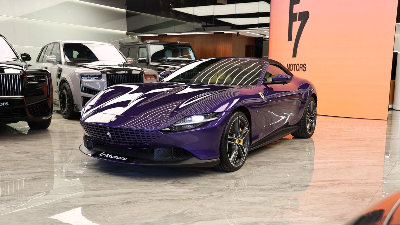 فيراري روما Ferrari Roma 2025 – V8 | 2-Door Grand Tourer