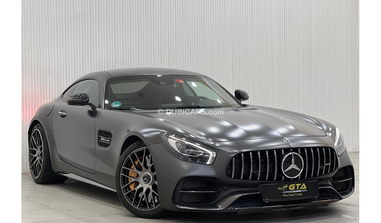 Mercedes-Benz AMG GT Std 2017 Mercedes Benz GT AMG,  50th Edition, Excellent Condition, Full Options