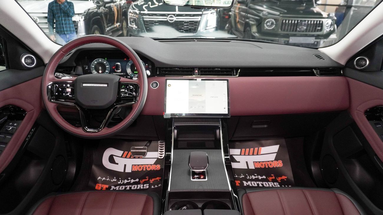 Land Rover Range Rover Evoque Dynamic SE P250 2.0L