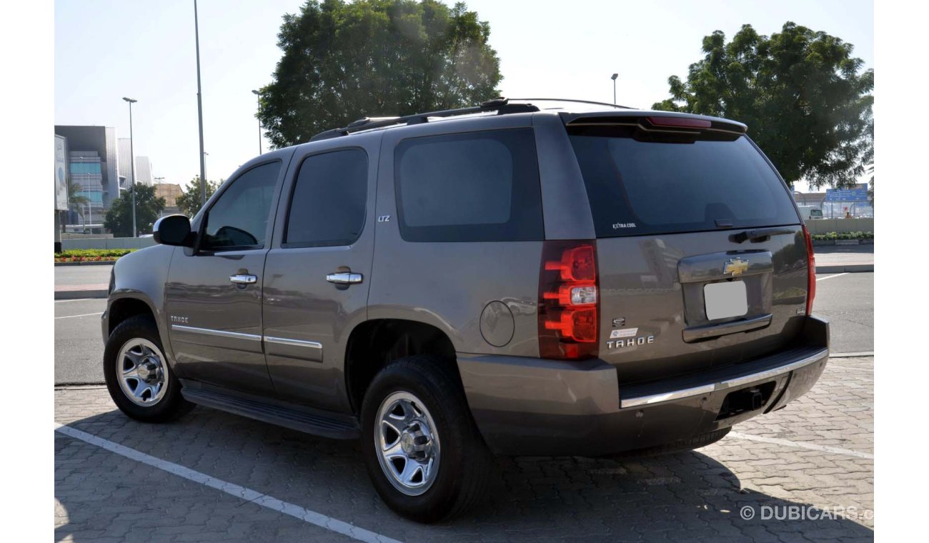 Chevrolet Tahoe LTZ Fully Loaded in Perfect Condition