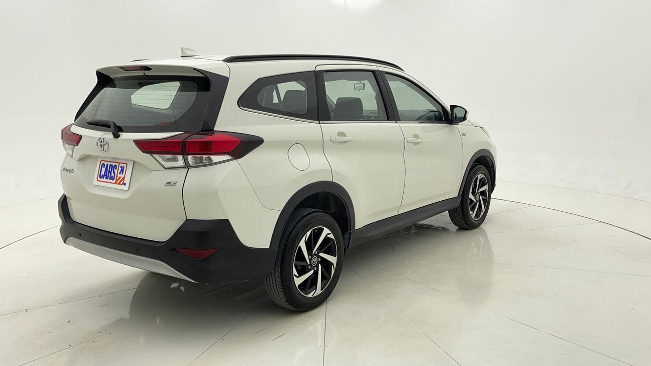 تويوتا راش EX 1.5 | بدون دفعة مقدمة | اختبار القيادة في المنزل