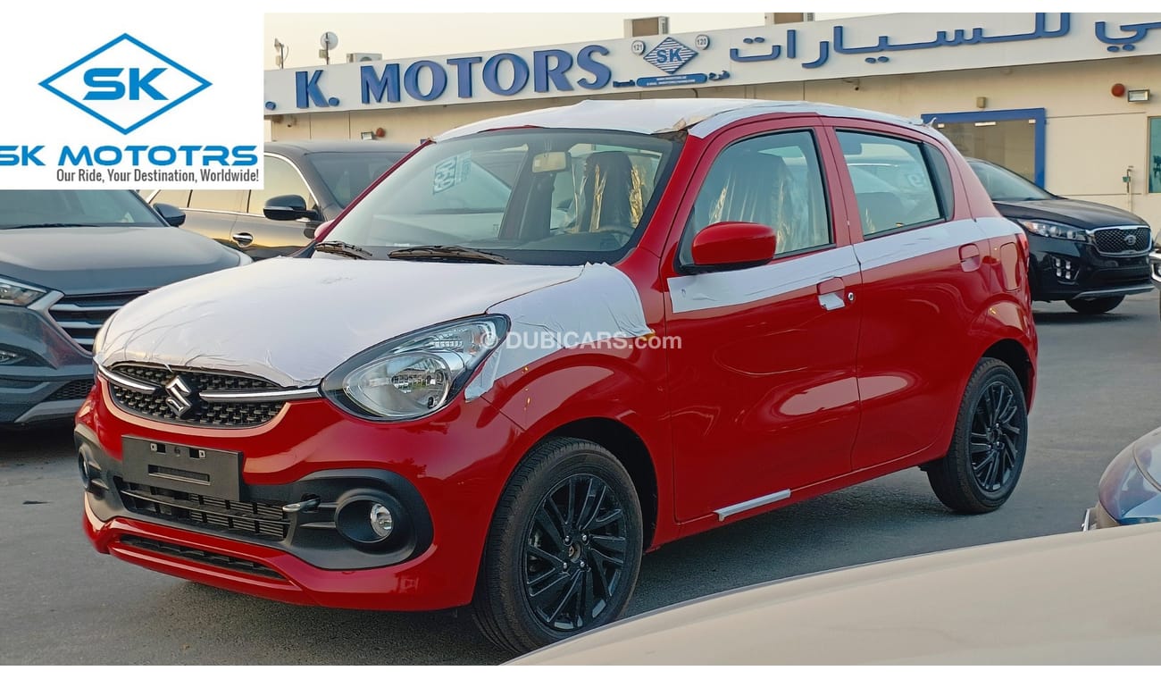 Suzuki Celerio 1.2L V4, GLX, Black Rims, A/T, Gear, SPECIAL QUANTITY DEAL OFFER FOR ALGERIA (CODE # CGLM)