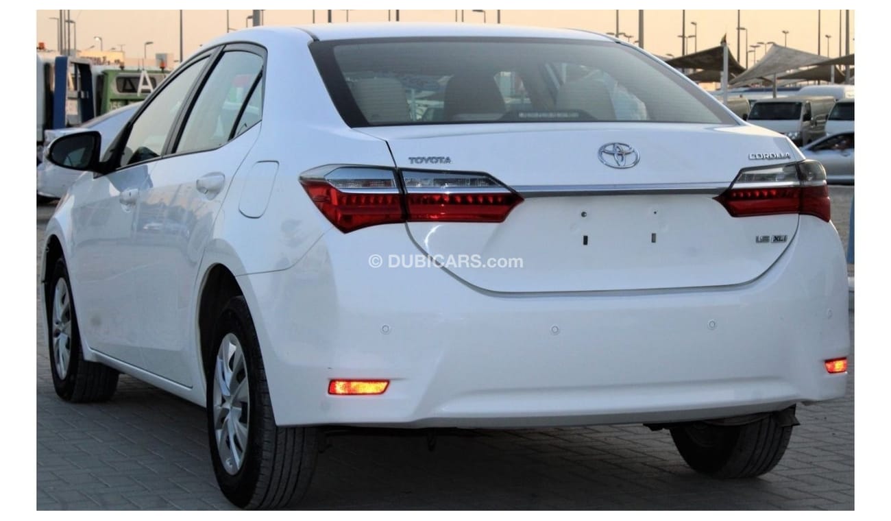 تويوتا كورولا تويوتا كورولا 2019 1.6 خليجي بحالة ممتازة بدون حوادث نظيفه جدا من الداخل والخارج