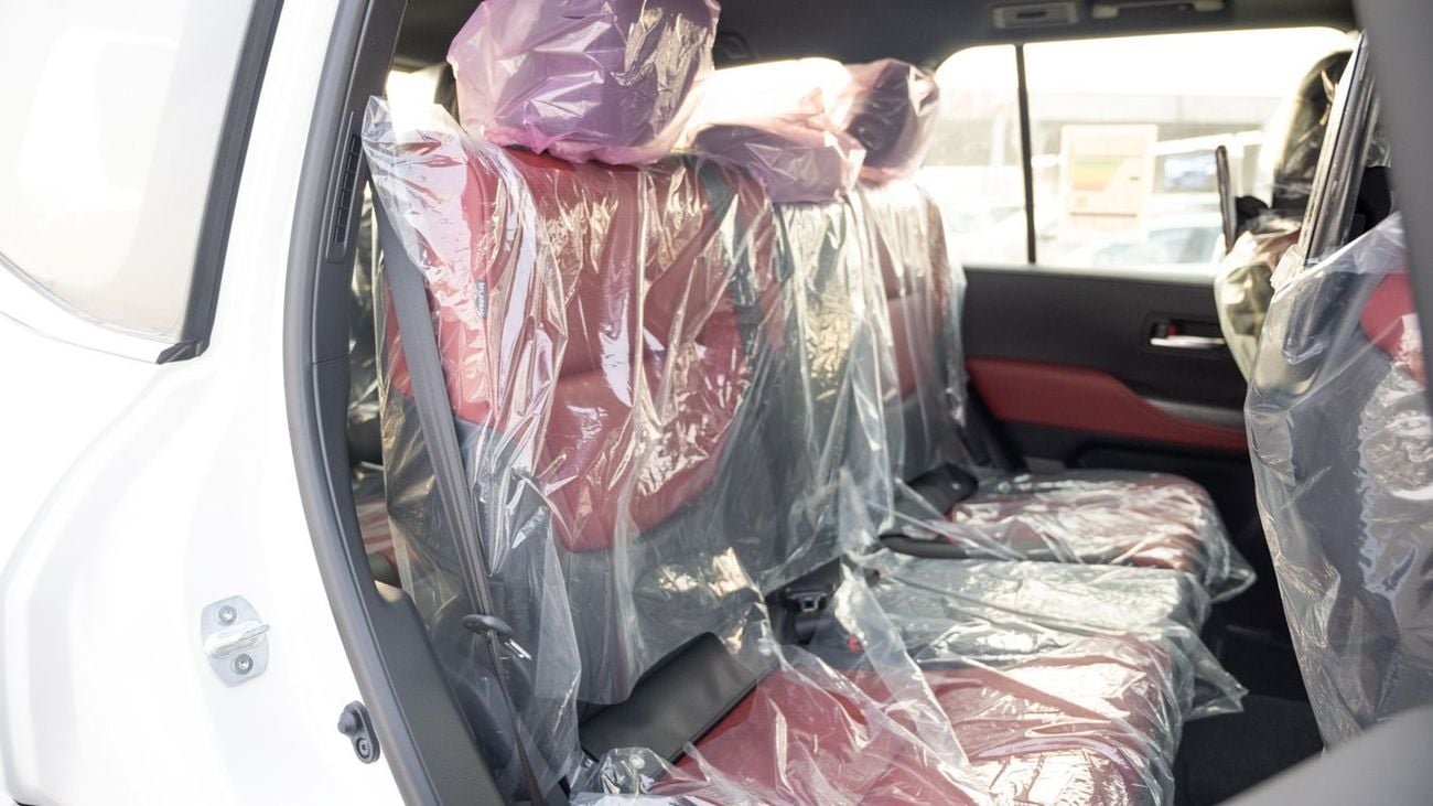 تويوتا لاند كروزر TOYOTA LANDCRUISER 3.5 VXR HI HEV -2025YM