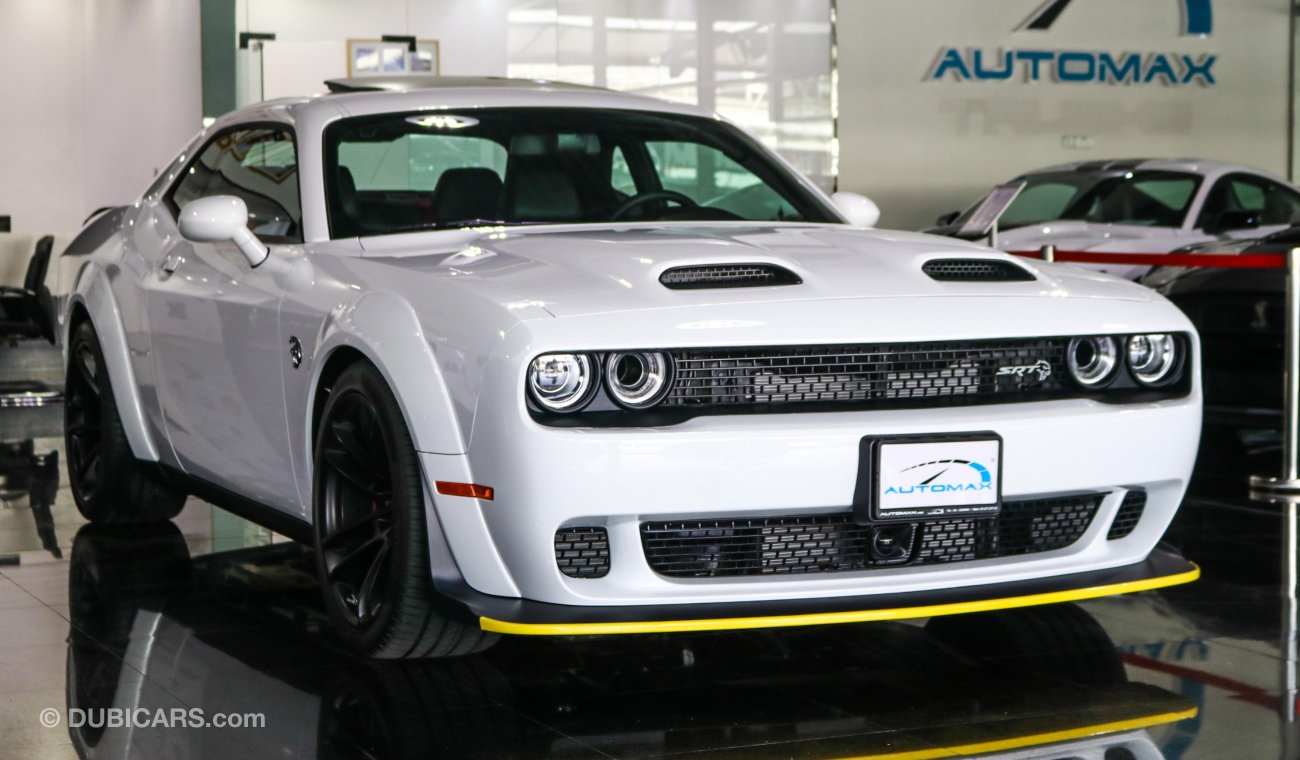 Dodge Challenger 2020 Hellcat WIDEBODY, 6.2L V8 GCC, 0km, 717hp with 3 Years or 100,000km Warranty