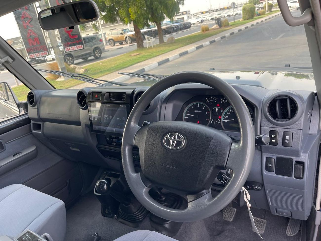 Toyota Land Cruiser Pick Up 2019 RHD Diesel Double Cabin Manual Full Option Very Clean and Perfect Condition