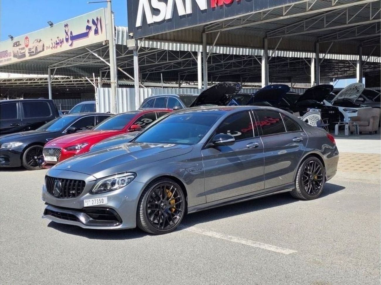Mercedes-Benz GLC 63 S AMG
