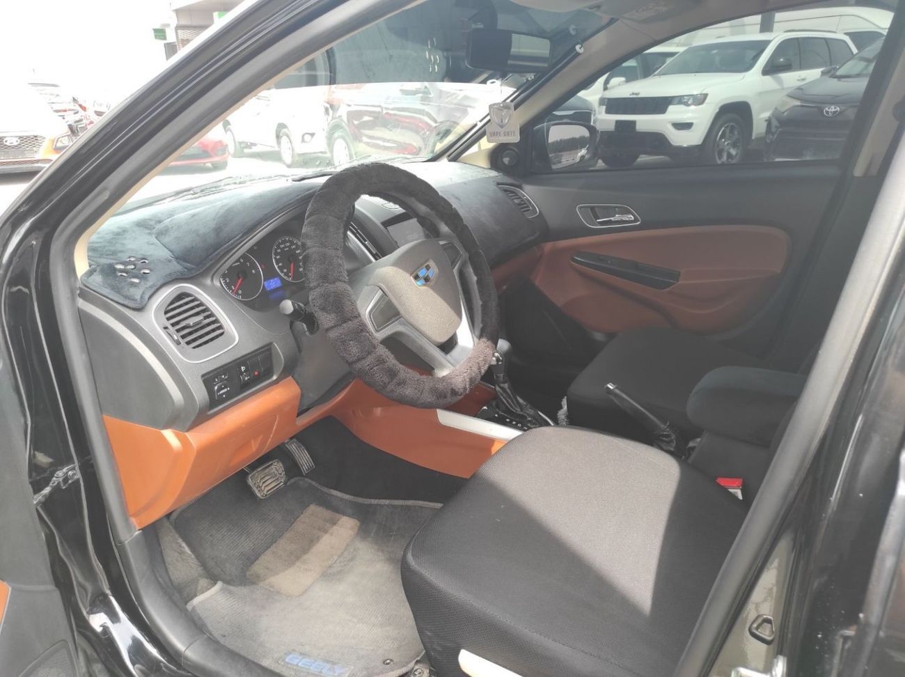 Geely GC6 Geely GC6 2018 Gcc full automatic