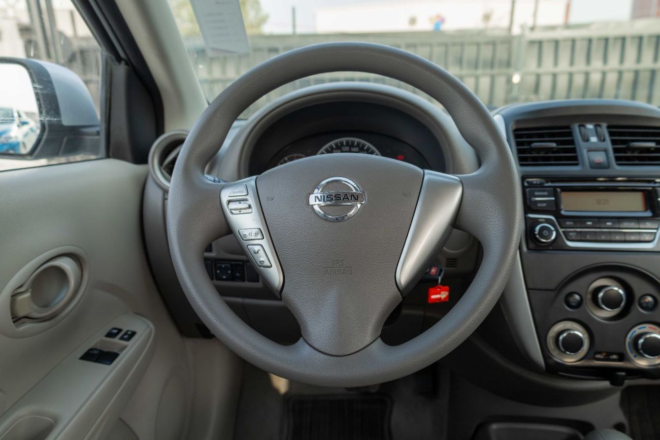 Nissan Sunny SV 1.5L l GCC | Zero Down Payment | AED 430 Monthly | Warranty