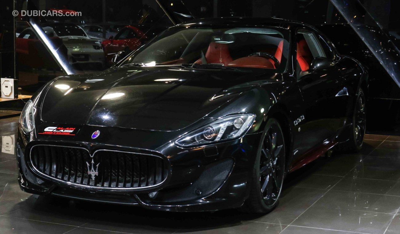 Maserati Granturismo Sport Line