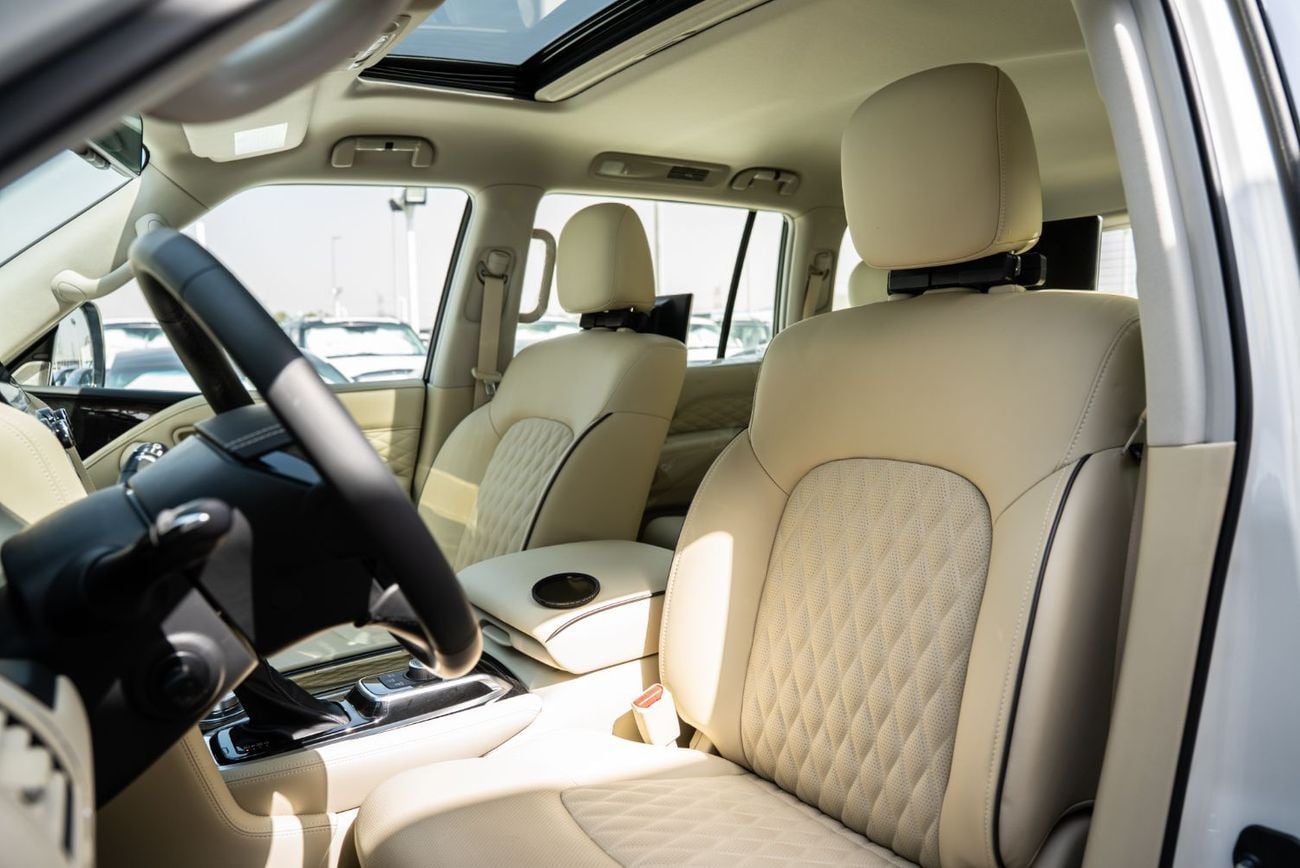 إنفينيتي QX80 LUXE SENSORY PROACTIVE Sensory ProActive 8 5.6L