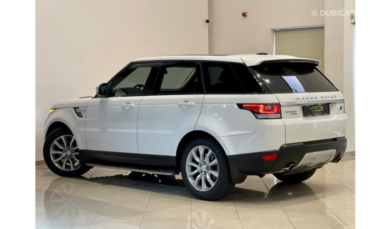 Land Rover Range Rover Sport HSE 2015 Range Rover Sport HSE, Warranty, Full Service History, Low KMs, GCC