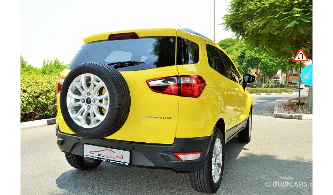 Ford EcoSport ZERO DOWN PAYMENT - 530 AED/MONTHLY - UNDER WARRANTY