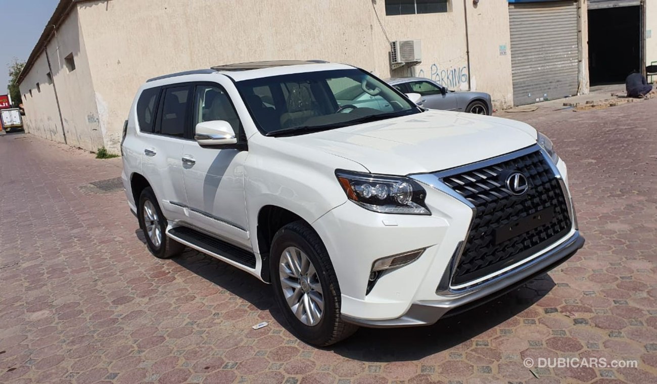 Lexus GX460 LEXUS GX 460 WHITE 4.6L V8 (7SEATER) IS AVAILABLE AT GHAZNI MOTORS  CONTACT NUMBERS:  +971 524421955