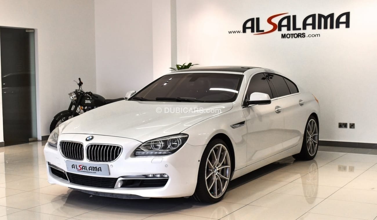 BMW 640i i   Gran Coupe