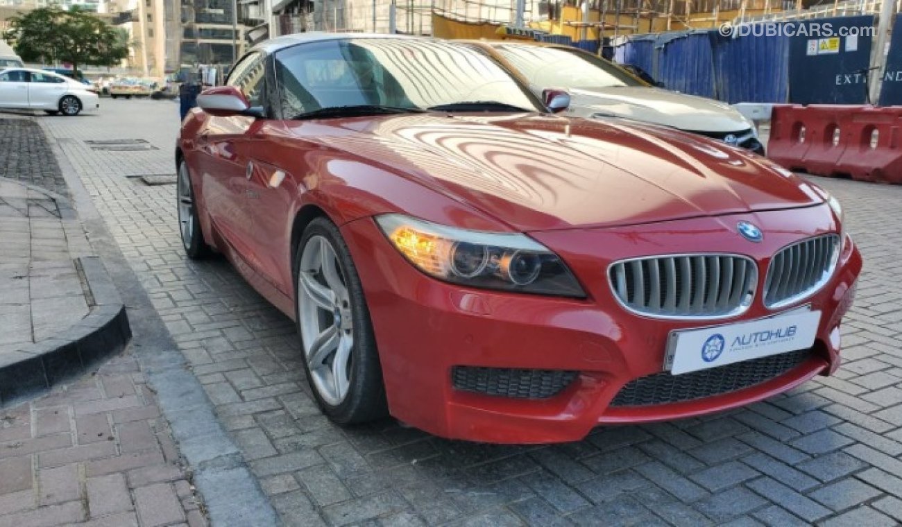 BMW Z4 2.3L - Convertible - 2 keys - GCC