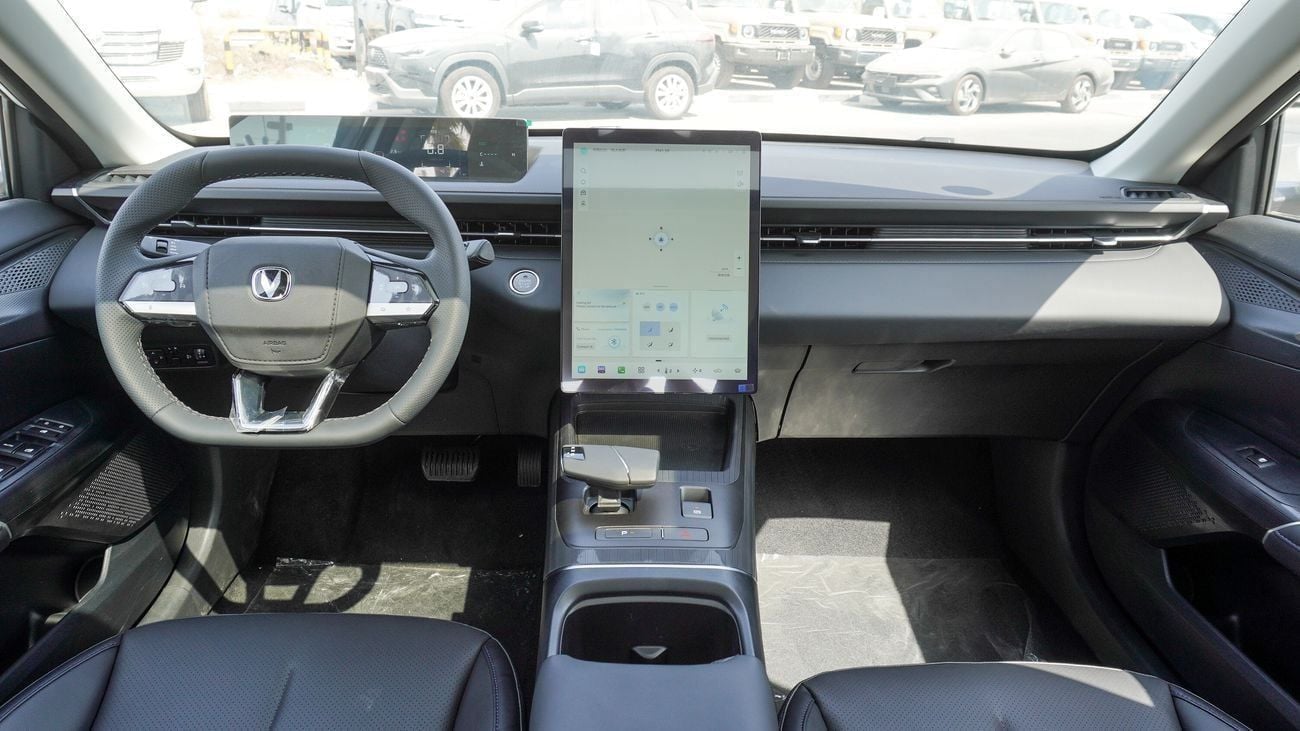 تشنجان ايدو Brand New Changan Eado 2025 Export & Local 1.5L FWD Petrol|White/Black|N-EUDO-1.5-P-25|