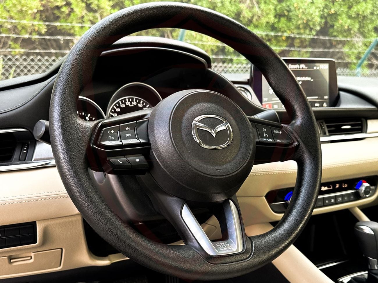 Mazda 6 PURE Mazda 6 | 2.5 L | 2025 | GCC | Accident-Free | In Excellent Condition | 1210 P.M