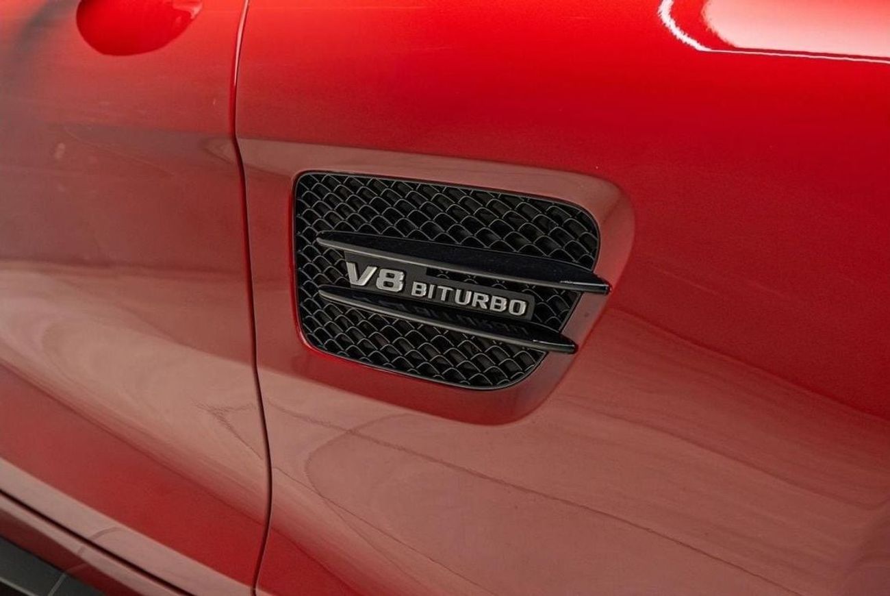 مرسيدس بنز AMG GT C Roadster | 2020 | GCC Specs | Full Options | Warranty | Low Mileage