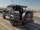 تويوتا لاند كروزر بيك آب GXL RHD 1VD-FTV 4.5L V8 Diesel Engine Manual Gear 4WD Double Cabin 4 Doors 5 Seats