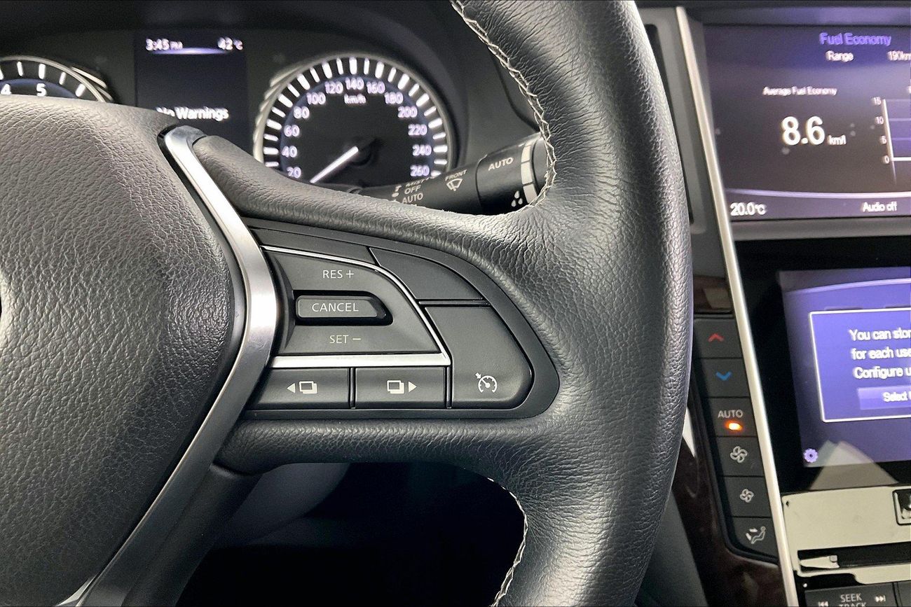 إنفينيتي Q50 Premium / Luxe | شامل الضمان | 0 ﺪﻔﻋﺓ ﺃﻮﻟﻯ