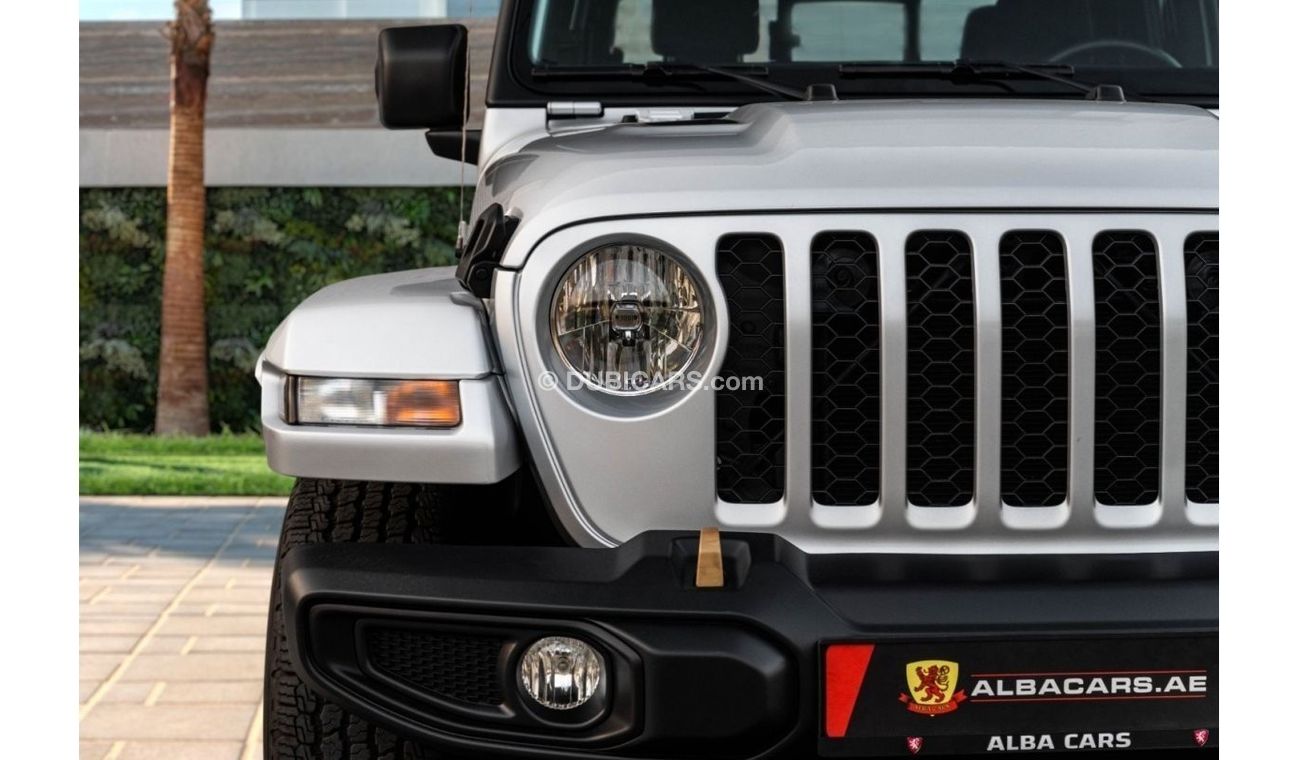 Jeep Gladiator | 3,231 P.M  | 0% Downpayment | Agency Warranty 2027!