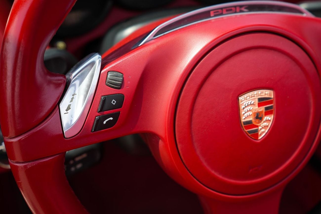 بورش بوكستر 718 GTS 4.0L M/T