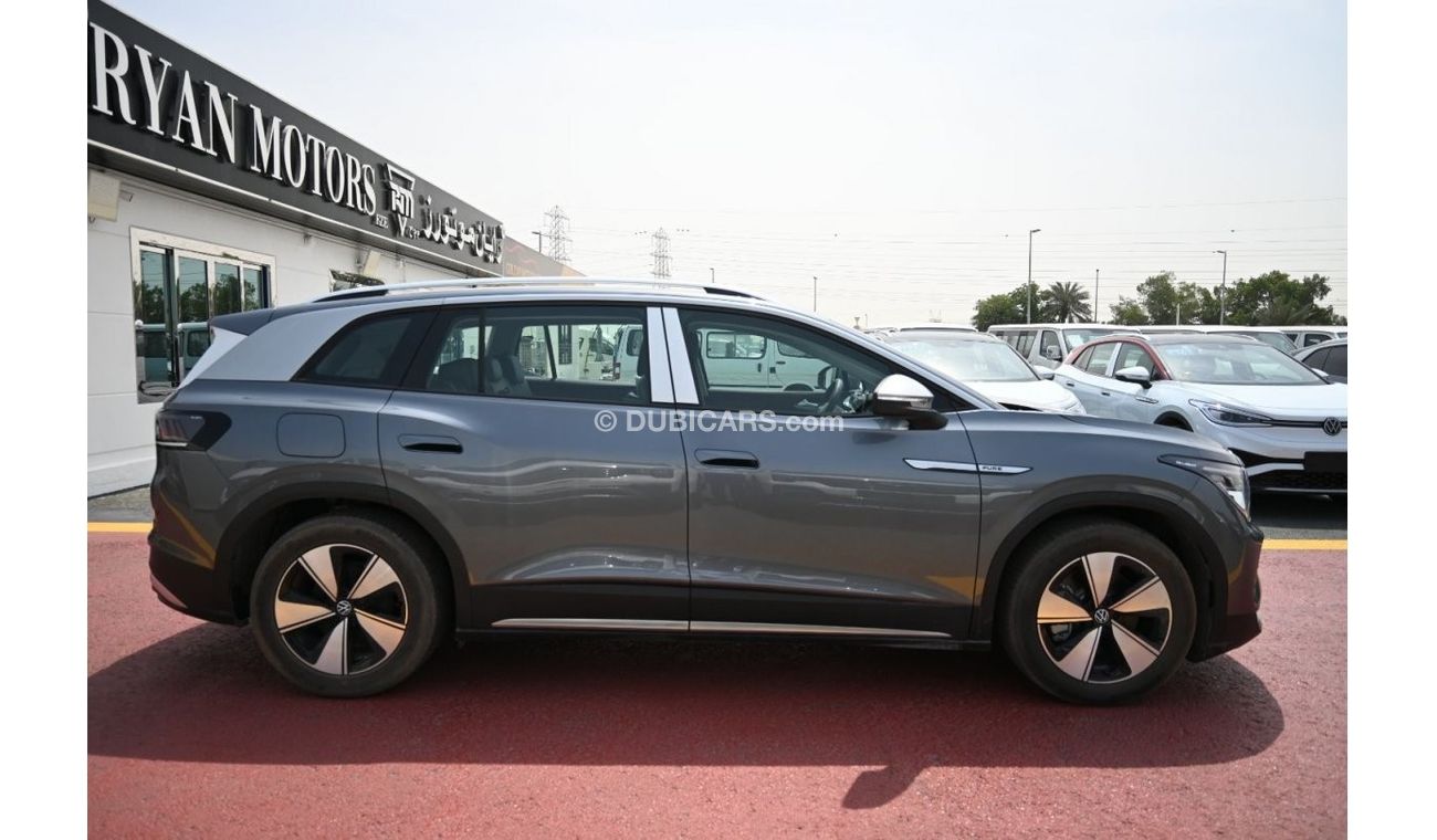 Volkswagen ID.6 Volkswagen ID6 X Pure, FWD, 5 Doors Features: Electric Engine, 19inch Alloy wheels, Driver and Passe