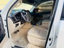 تويوتا لاند كروزر Toyota landcruise 2019Model GXR 4.0L V6 petrol Engine Colour White Transmission Automatic Interior.B