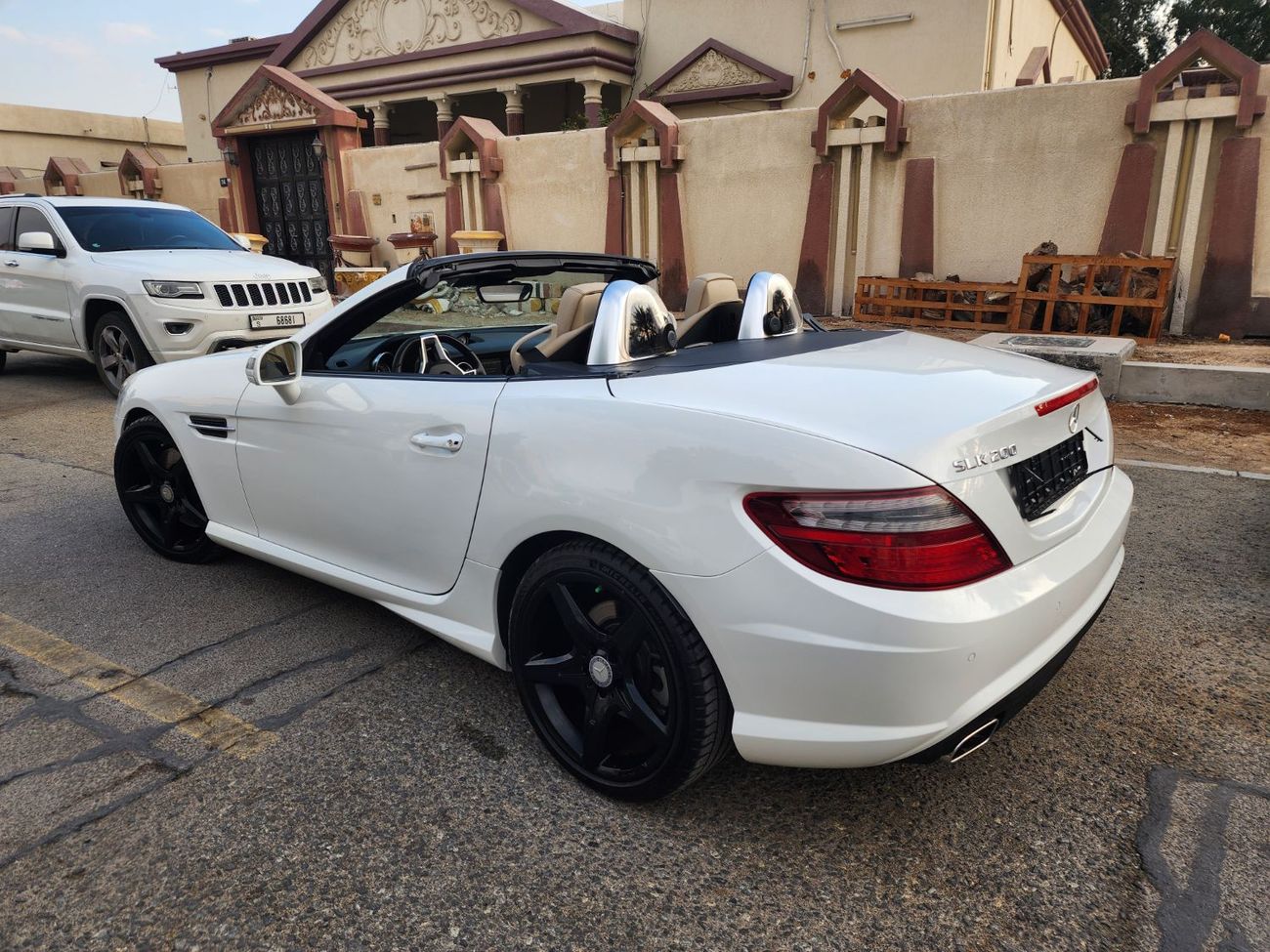 مرسيدس بنز SLK 200