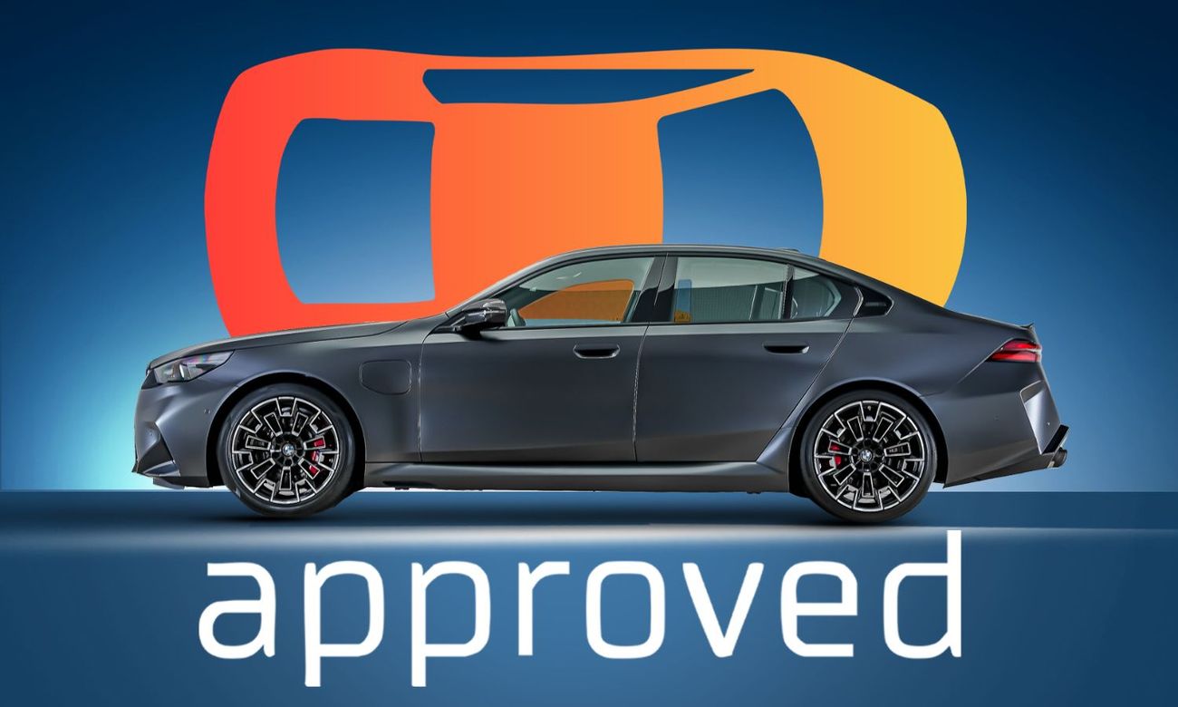 BMW M5 Competition Individual | AED 8,048 PM | Warranty - Service February 2028 | GCC