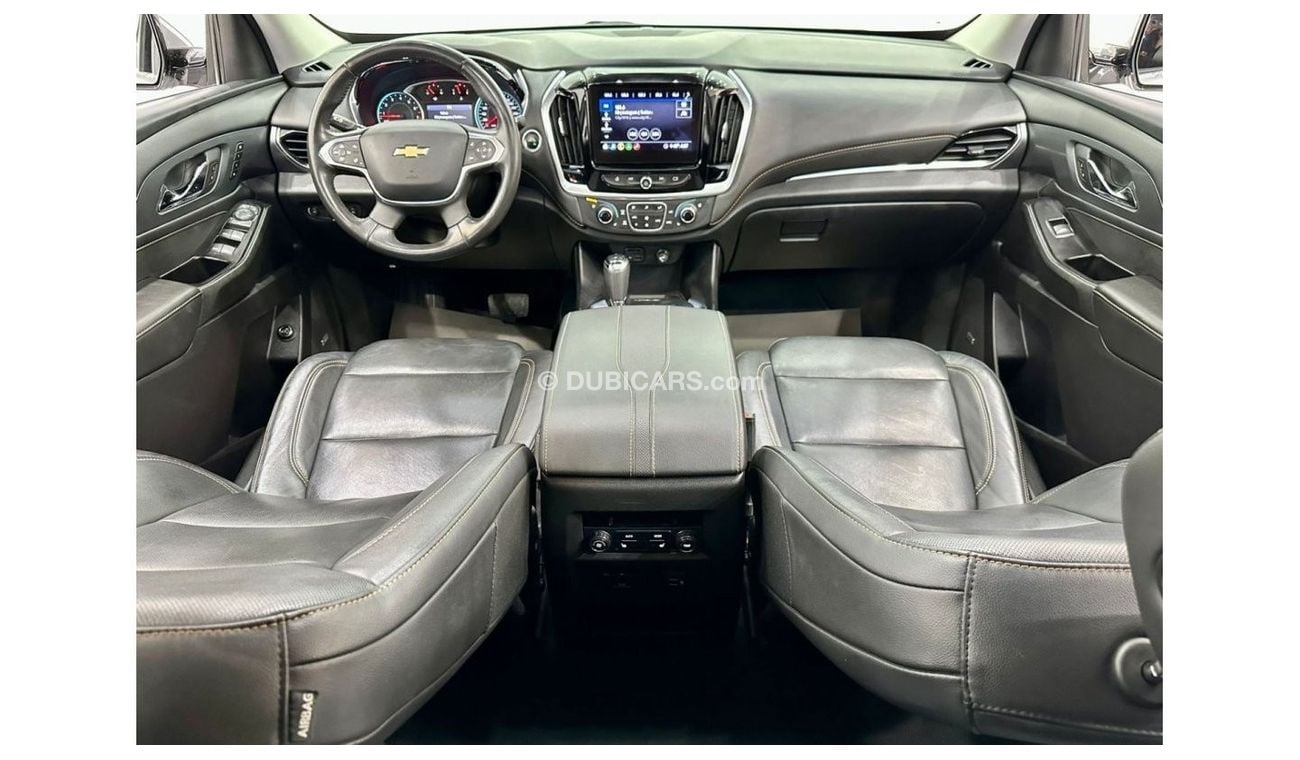 Chevrolet Traverse 2020 Chevrolet Traverse Premier, Warranty, Full Chevrolet Service History, Full Options, GCC