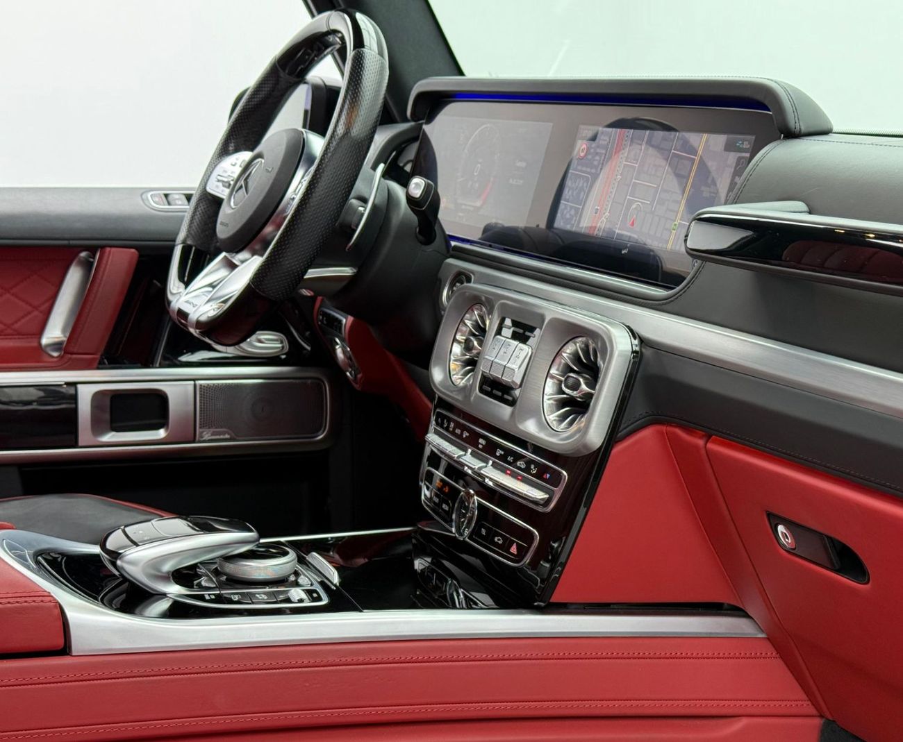 Mercedes-Benz G 63 AMG Std 4.0L 2019 Mercedes-AMG G63, 1 Year Warranty, Full Service History, GCC