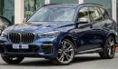 بي أم دبليو X5 M50i M50i BMW X5 M50I BLUE