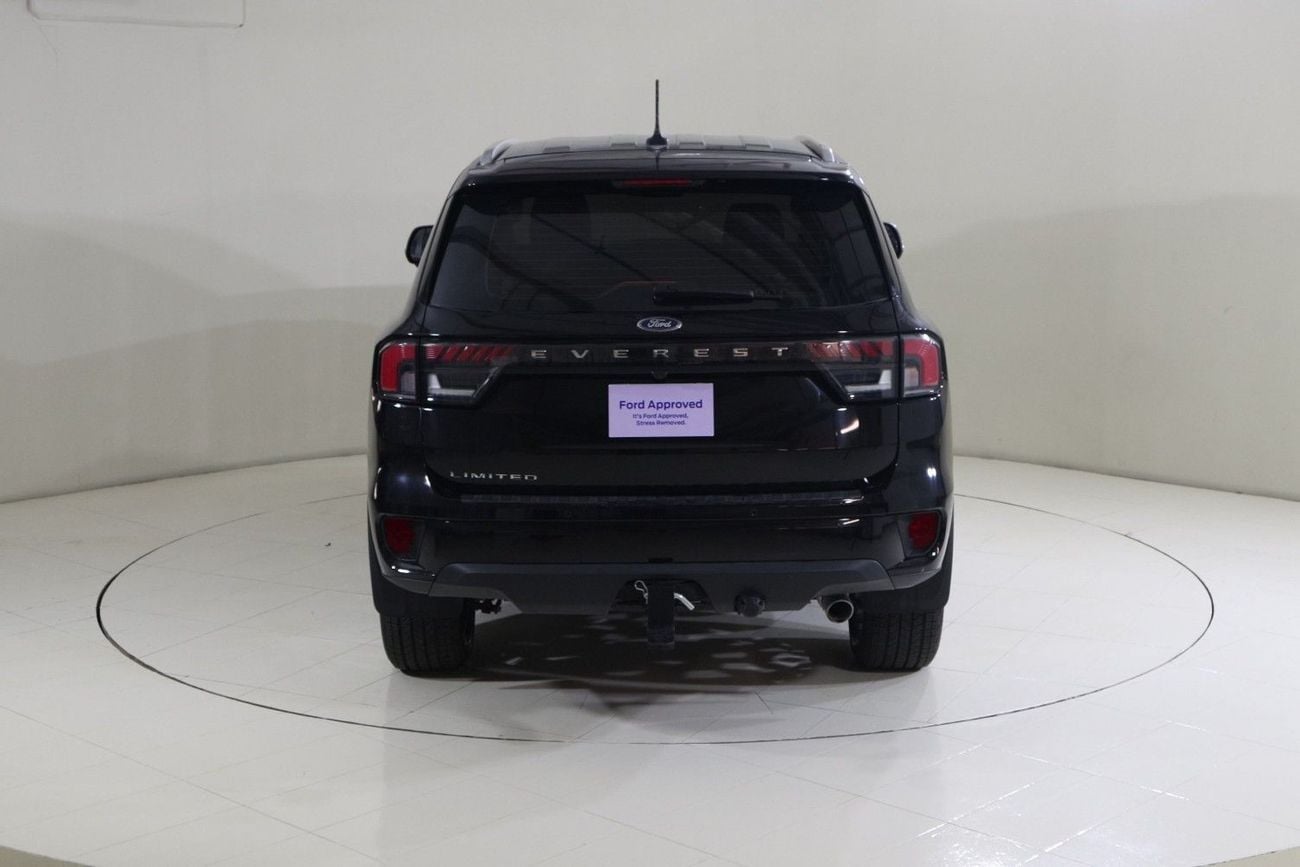 Ford Everest EVR624W LIMITED / FREE Insurance + Registration / AL TAYER MOTORS / AL QOUZ SHOWROOM