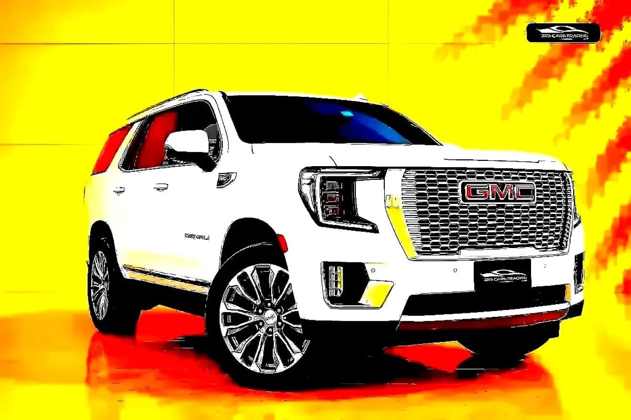 GMC Yukon DENALI — фото 2