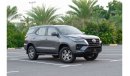 تويوتا فورتونر AED 1,949/month | 2021 | TOYOTA FORTUNER | GXR 4WD 4.0L V6 | FULL SERVICE HISTORY | T83893