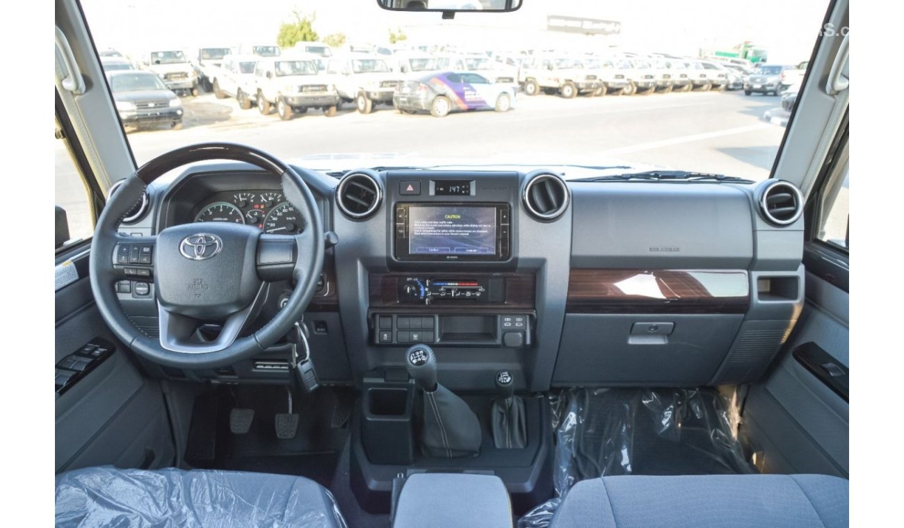 Toyota Land Cruiser TOYOTA LAND CRUISER 76 SERIES 4.5L V8 5DOOR 4WD DIESEL SUV 2024 | REAR CAMERA | DIFFERENTIAL LOCK | 