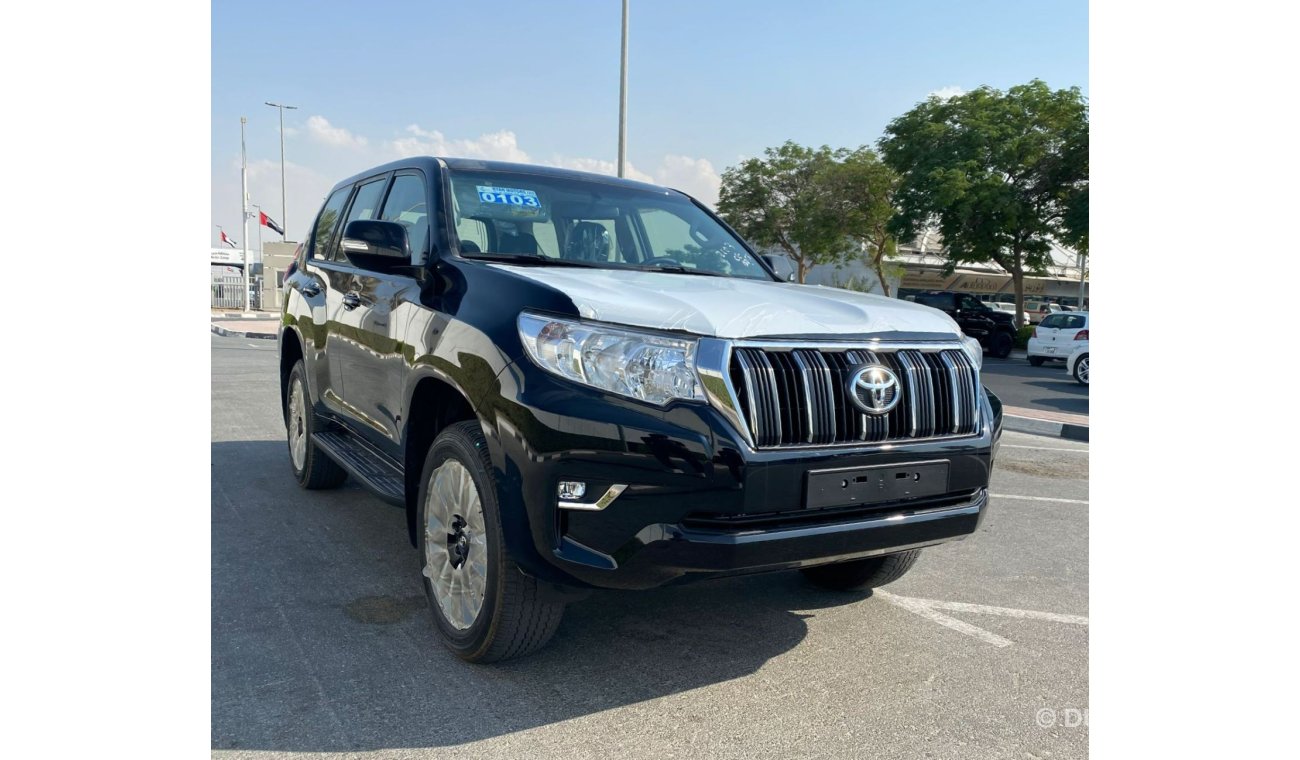 Toyota Prado TOYOTA LAND CRUISER PRADO  4.0L PETROL SUV 4WD MODEL 2022 BLACK COLOR