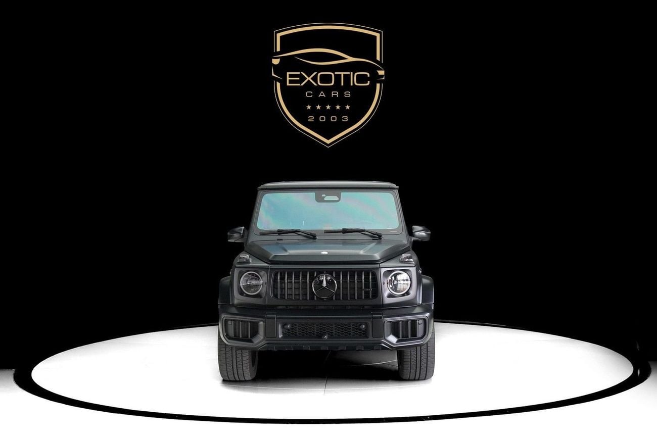 مرسيدس بنز G 63 AMG STD