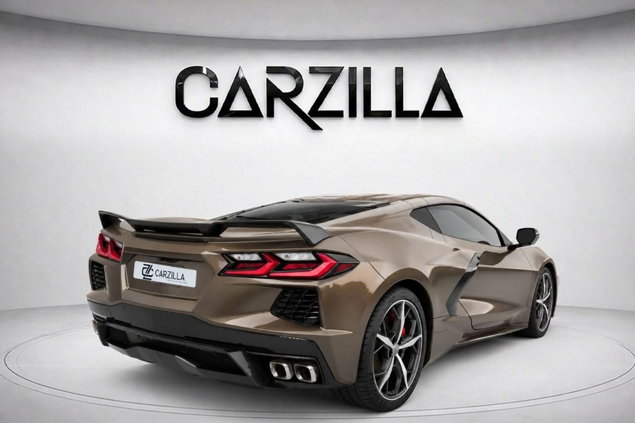 Chevrolet Corvette C8 3LT Z51 l GCC Spec l AED 4,798 / Monthly