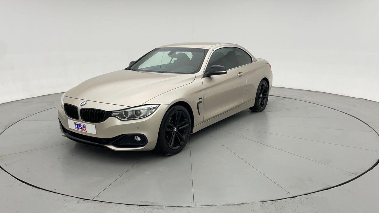 بي أم دبليو 420i SPORT CONVERTIBLE 2 | بدون دفعة مقدمة | اختبار قيادة مجاني للمنزل