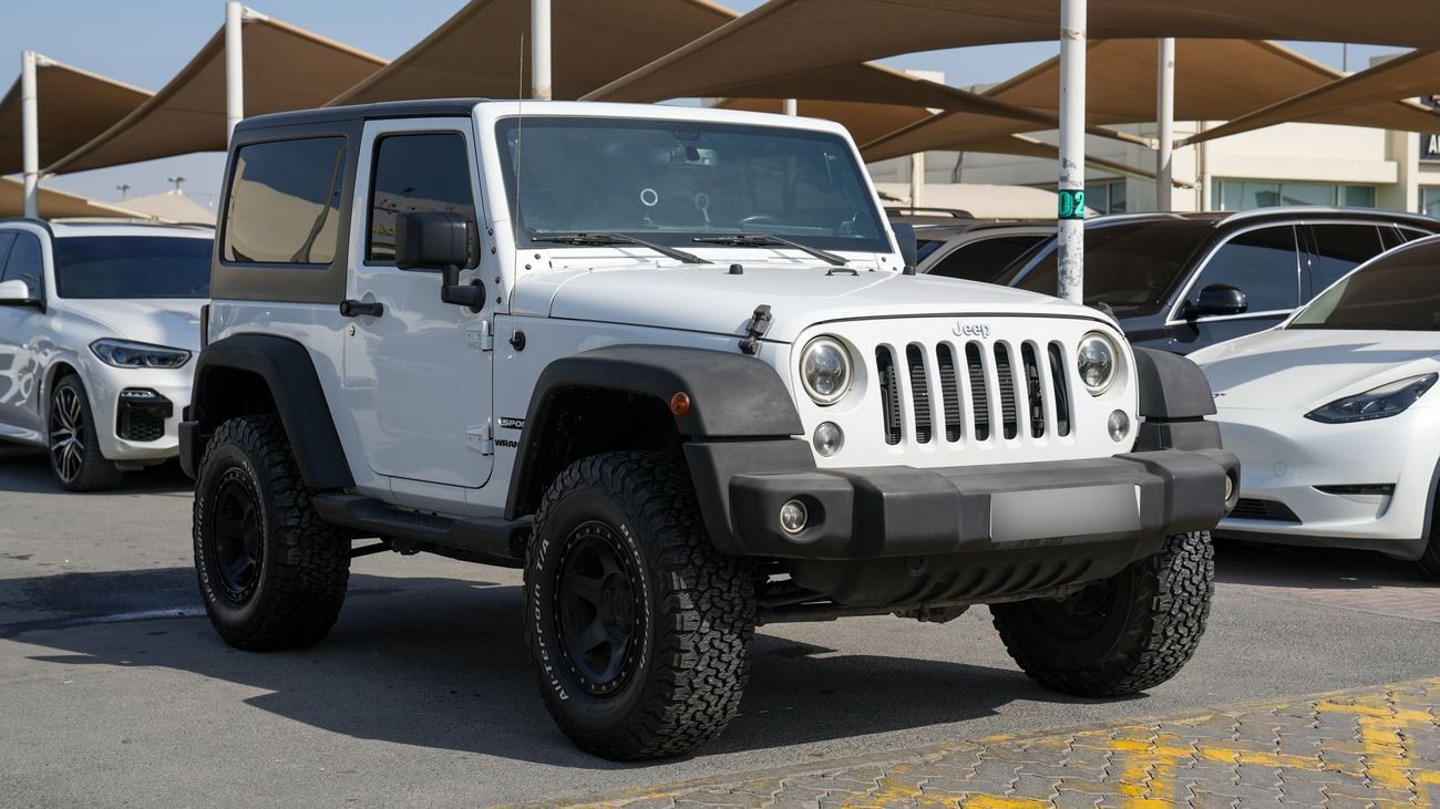 Jeep Wrangler Sport