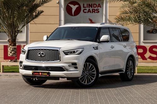 إنفينيتي QX80 Sensory 8 5.6L