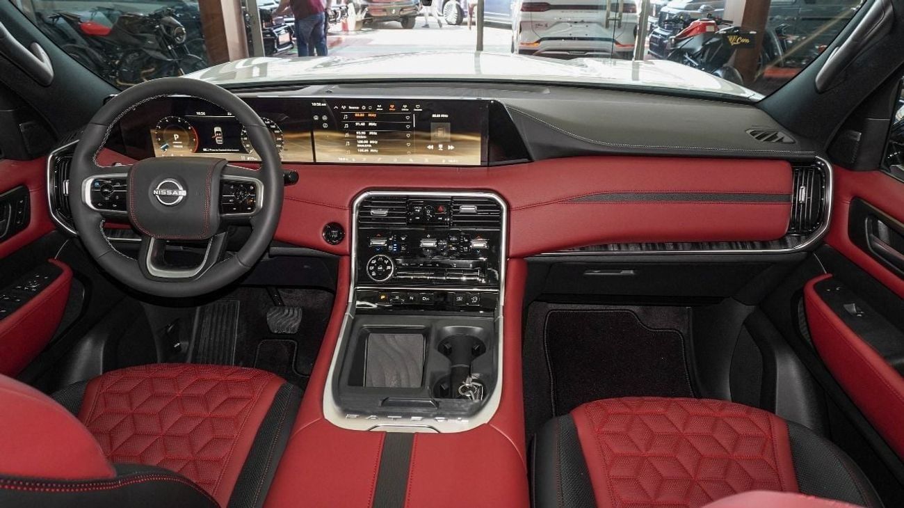 نيسان باترول 2026 NISSAN PATROL  Platinum City 3.5L