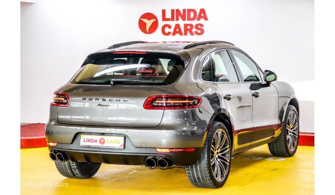 بورش ماكان Porsche Macan 2018 GCC under Agency Warranty with Zero Down-Payment.