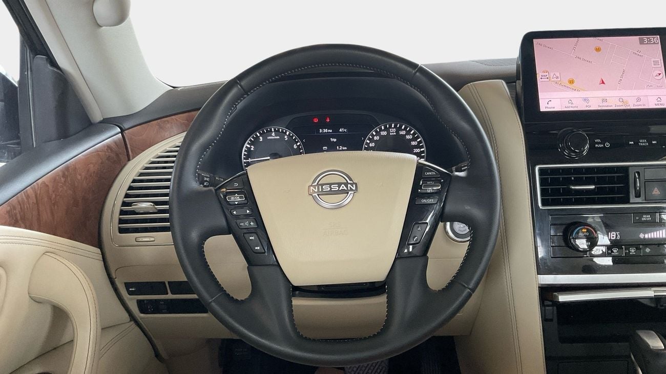Nissan Patrol SE T2 | Guaranteed Warranty | 0 Down Payment