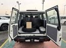 تويوتا لاند كروزر 70 Toyota Land Cruiser 76 4.2l M/T Diesel 4WD Whitout Def Lock , Fog light White Color 2025 Model